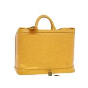 Pre-owned Leather louis-vuitton-bags Louis Vuitton Vintage , Yellow , ...