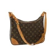 Pre-owned Canvas louis-vuitton-bags Louis Vuitton Vintage , Brown , Da...