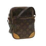 Tweedehands Beige/Gouden Metalen Oorbellen Louis Vuitton Vintage , Bro...