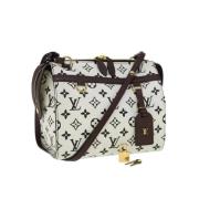 Pre-owned Canvas louis-vuitton-bags Louis Vuitton Vintage , Brown , Da...