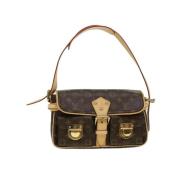 Pre-owned Canvas louis-vuitton-bags Louis Vuitton Vintage , Brown , Da...