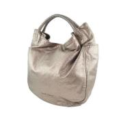 Pre-owned Leather handbags Salvatore Ferragamo Pre-owned , Yellow , Da...