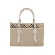 Tweedehands handtassen Burberry Vintage , Beige , Dames