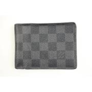 Tweedehands portemonnees Louis Vuitton Vintage , Gray , Dames