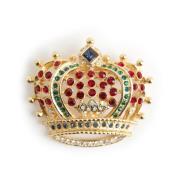 Royal Crown Broche Kenneth Jay Lane Pre-owned , Yellow , Dames