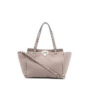 Pre-owned Draagtas Valentino Vintage , Pink , Dames