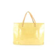 Tweedehands handtas Louis Vuitton Vintage , Yellow , Dames