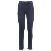 Klassieke Blauwe Skinny Jeans voor Dames Jacob Cohën , Blue , Dames