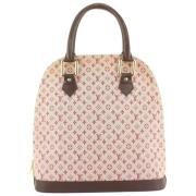 Tweedehands handtas Louis Vuitton Vintage , Red , Dames