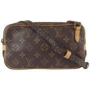 Vintage Leren Tassen, Gemaakt in Frankrijk Louis Vuitton Vintage , Bro...