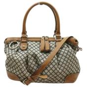 Vintage Schoudertas Gucci Vintage , Brown , Dames