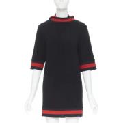 Pre-owned Polyester dresses Gucci Vintage , Black , Dames