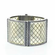 Pre-owned Silver bracelets Bottega Veneta Vintage , Gray , Dames