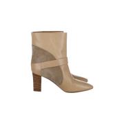 Pre-owned Laarzen Chloé Pre-owned , Beige , Dames