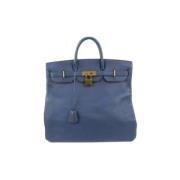 Tweedehands handtas Hermès Vintage , Blue , Dames