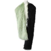 Pre-owned Faux Fur scarves Dries van Noten Pre-owned , Black , Unisex