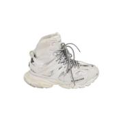 Pre-owned Plastic sneakers Balenciaga Vintage , White , Dames