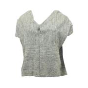 Voldoende wollen tops Chloé Pre-owned , Gray , Dames