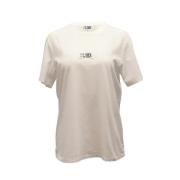 Pre-owned Cotton tops Maison Margiela Pre-owned , White , Dames