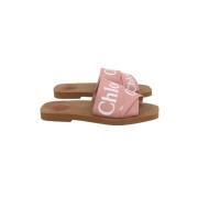 Pre-owned Sandalen Chloé Pre-owned , Pink , Dames