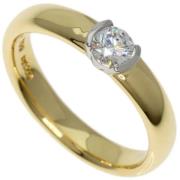 Gouden Solitaire Ring Tiffany & Co. Pre-owned , Yellow , Dames