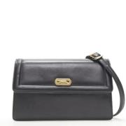 Pre-owned Leather shoulder-bags Bally Pre-owned , Black , Dames