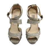 Pre-owned Sandalen Jimmy Choo Pre-owned , Gray , Dames