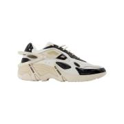 Leather sneakers Raf Simons , Multicolor , Dames