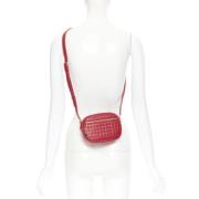 Pre-owned Leather celine-bags Celine Vintage , Red , Dames