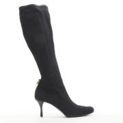 Pre-owned Fabric boots Gucci Vintage , Black , Dames