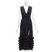 Pre-owned Fabric dresses Giambattista Valli Pre-owned , Black , Dames