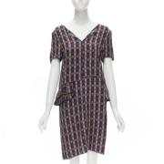 Pre-owned Silk dresses Marni Pre-owned , Purple , Dames