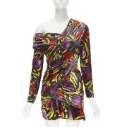 Pre-owned Velvet dresses Balenciaga Vintage , Multicolor , Dames