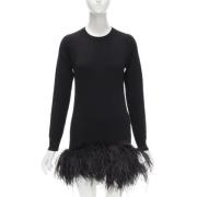 Pre-owned Cashmere dresses Saint Laurent Vintage , Black , Dames