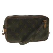 Tweedehands Louis Vuitton Marly Dragonne Canvas Tas Louis Vuitton Vint...