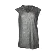 Pre-owned Fabric tops Isabel Marant Pre-owned , Black , Dames