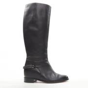 Pre-owned Leather boots Christian Louboutin Pre-owned , Black , Dames