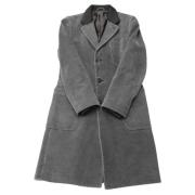 Pre-owned Cotton outerwear Maison Margiela Pre-owned , Gray , Dames