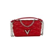 Tweedehands schoudertas Louis Vuitton Vintage , Red , Dames