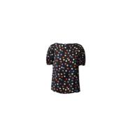 Pratilled fabric tops Chloé Pre-owned , Black , Dames