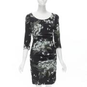 Pre-owned Silk dresses Dolce & Gabbana Pre-owned , Black , Dames