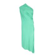 Pre-owned Silk dresses Ralph Lauren Pre-owned , Green , Dames