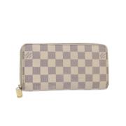 Beige Canvas Louis Vuitton Portemonnee Louis Vuitton Vintage , Beige ,...