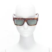 Pre-owned Acetate sunglasses Celine Vintage , Brown , Dames