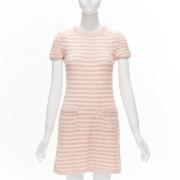 Pre-owned Cotton dresses Chanel Vintage , Pink , Dames