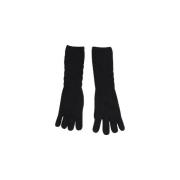 Pre-owned Wool gloves Ralph Lauren Pre-owned , Black , Unisex