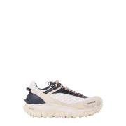 Trailgrip Low Top Sneakers met Nubuck Leer Moncler , Beige , Dames