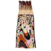 Pre-owned Silk scarves Emilio Pucci Pre-owned , Brown , Dames