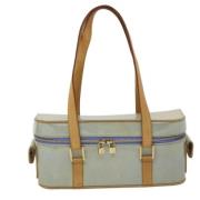 Pre-owned Leather louis-vuitton-bags Louis Vuitton Vintage , Blue , Da...