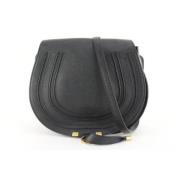 Voldoende lederen crossbody-bags Chloé Pre-owned , Black , Dames